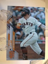 2020 Topps Baseball  #334a - Kevin Pillar - San Francisco Giants  (3872)