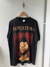 90s Sepultura Roots 1996 Shirt, Graphic Retro Classic Style Unisex Tshirt KH7170