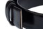 thumbnail 4 - Black Leather Belt Strap Mens belts For ferragamo buckles 1 3-8 inch 35 mm Sz 40