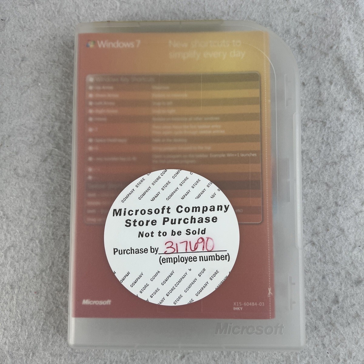 Microsoft Windows 7 Ultimate 32 & 64 Bit DVDs Genuine MS WIN Microsoft Windows 7 Ultimate 32 & 64 Bit DVDs Genuine MS WIN