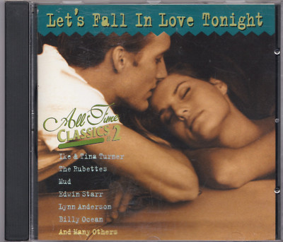 Various - Let's Fall in Love Tonight ( All Time Classics 2 ) [CD]
