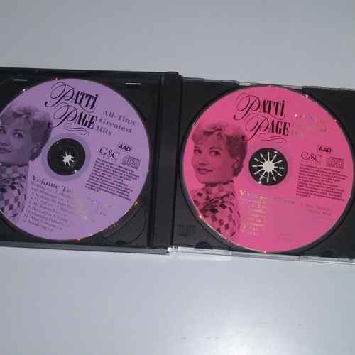 Patti Page 36 All Time Greatest Hits 3 CD set female pop country collection GHS - Picture 3 of 4