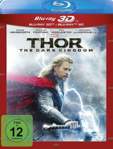 Thor - The Dark Kingdom 3D [inkl. 2D Version] ZUSTAND SEHR GUT - Bild 1 von 1