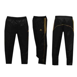 tuta adidas nera oro