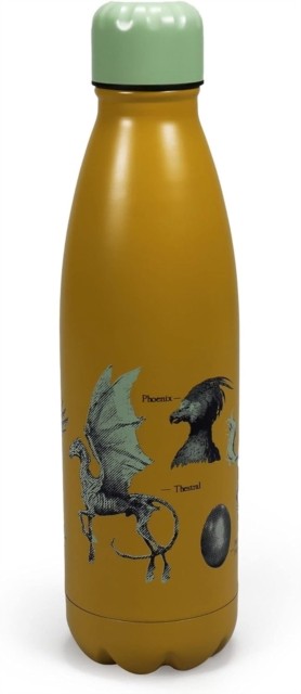 Harry Potter Magical Creatures Double Walled Metal Water Bottle 500ml - Image 3