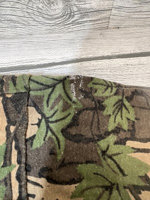 Vintage 80s Trebark Camo T shirt Mens XL Short Sleeve Single