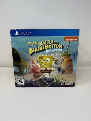 Spongebob Squarepants: Battle for Bikini Bottom - Rehydrated - Shiny Edition NEW