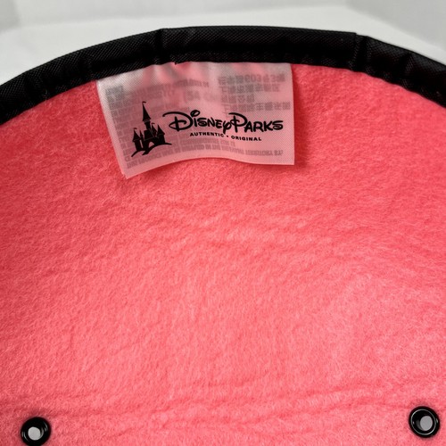 Walt Disney World Minnie Mouse Ears Pink Hat For Toddlers - Picture 5 of 6