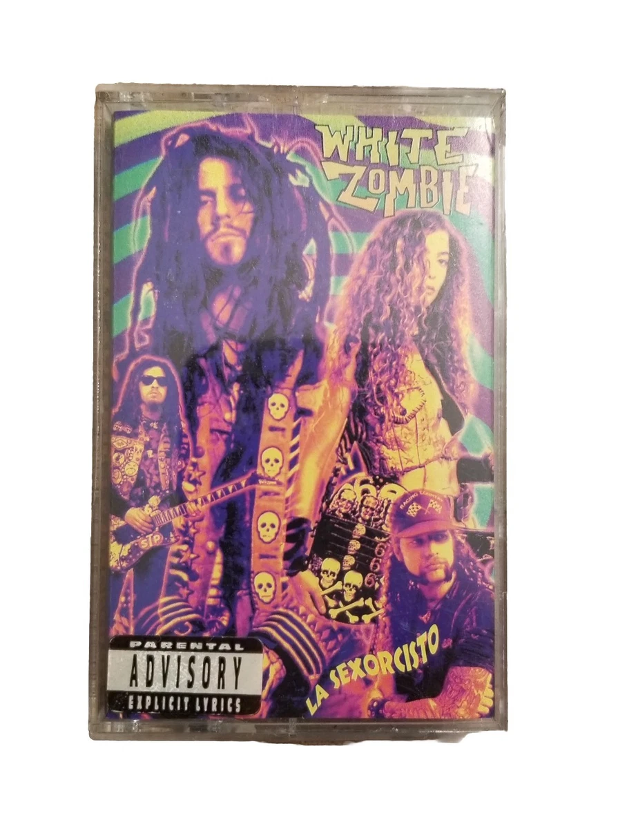 White Zombie La Sexorcisto Cassette Tape Devil Music Vol 1 Heavy