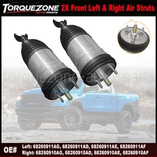 2X Front Left Right Air Strut 68260911AG 68260910AG For 2019-2025 Dodge Ram 1500