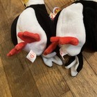 Vintage 1996-1999 Ty Beanie Babies, Birds, Walrus, Scorpion Lot of  8 All w/tags — photo 9