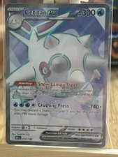 Cetitan ex #210 Prices | Pokemon Destined Rivals | Pokemon Cards