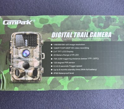 Campark T45 14MP 1080P Trail Hunting Game Camera for sale online