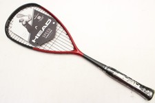  NEW 2025 HEAD SPEED 135 SQUASH RACQUET 3 7/8  211045. PRE-STRUNG