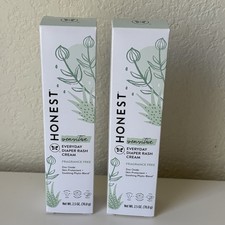 The Honest Company Everyday Diaper Rash Cream Sensitive Fragrance Free Exp 9/26