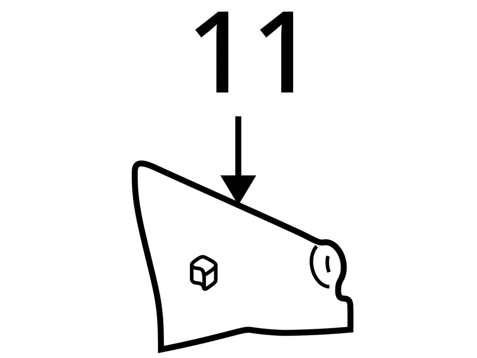 SE ADAPTA A 2000-2005 SATURN L300 L200 CUBIERTA ASM HTR & A C EVPR & 22691541 - NUEVO OEM Foto 3 de 3