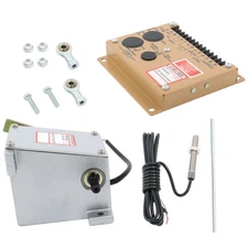 Generator ADC120-12V+ESD5500E+MSP6729 Governor Actuator Speed Control Unit