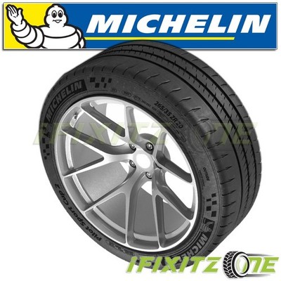 1 Michelin Pilot Sport Cup 2 275/35R19 100Y Competition Race Track Summer Tires