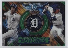 2019 Bowman Draft Green Refractor 1/99 Nick Quintana Riley Greene #GQ 12jg