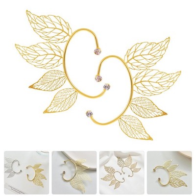 2 Pcs Ohrclips Mädchen Schmuck Nicht Durchdringender Ohrringclip