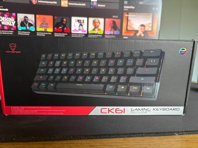 Motospeed CK61 Gaming Keyboard