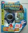 2001 DIGIMON Blue DIGIVICE sakuyamon CARD ENGLISH LANGUAGE ASIA 3.0 htf