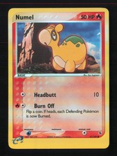 Numel 61/109 Common Ruby & Sapphire Pokemon Reverse Holo LP on eBay