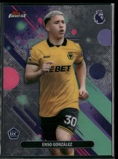 2025-26 Finest Premier League Enso Gonzalez RC #99