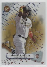 2023 Topps Pristine Gold Refractor 45/50 Ronald Acuna Jr Acuña #272 6fs