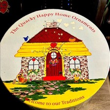 The Quacky Happy Home Christmas Quacker Factory 24 Ornaments