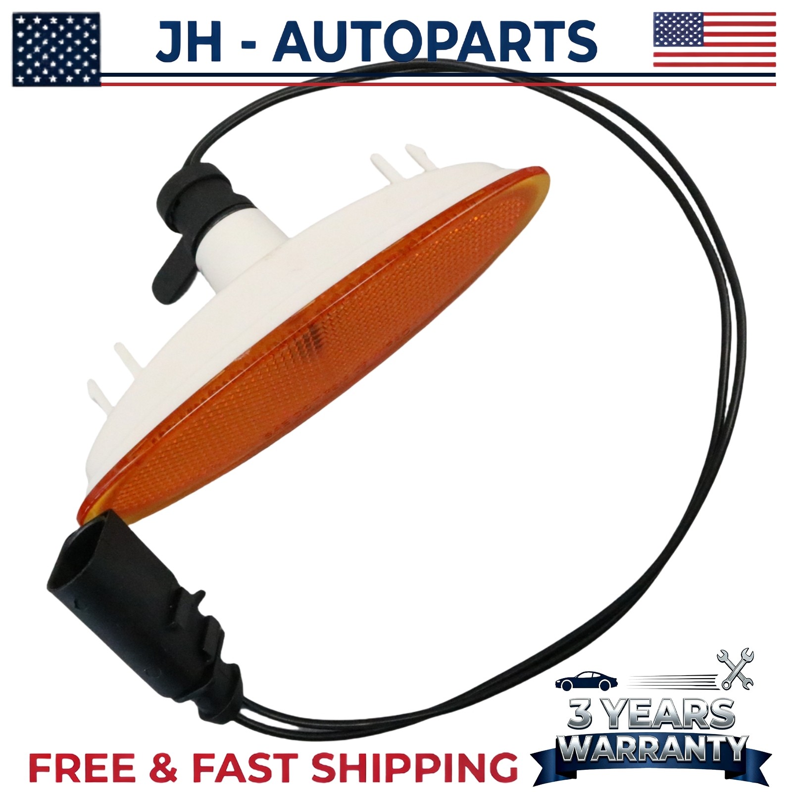 2x Front Bumper Left Right Side Marker Light Lamp For Bentley Gt Gtc Flying Spur
