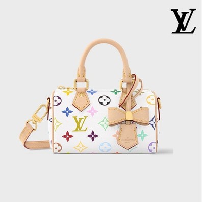 Louis Vuitton Nano Speedy Leather Bag for Women for sale online | eBay