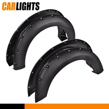 Fender Flares Fit For 2004-08 Ford F150 Textured Pocket River Style Bolt On 4pcs