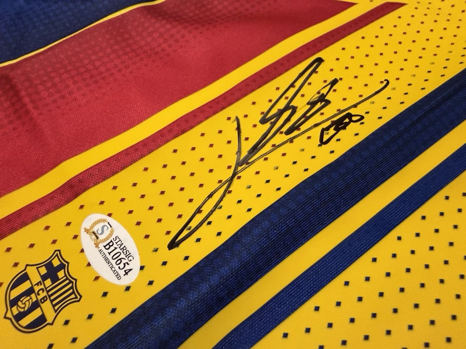 Lionel Messi Handsigniertes FC Barcelona Trikot Zertifiziert  - Bild 4 von 4