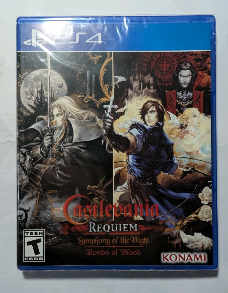 Castlevania Requiem, PS4 - Limited Run Games #443