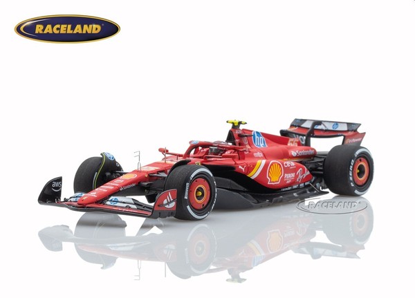 Ferrari SF-24 F1 Gp Abu Dhabi 2024 Carlos Sainz, Looksmart 1:43, LSF1071-image