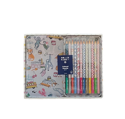 NEW Roller Rabbit x Target Colored Pencils New in Box NIB