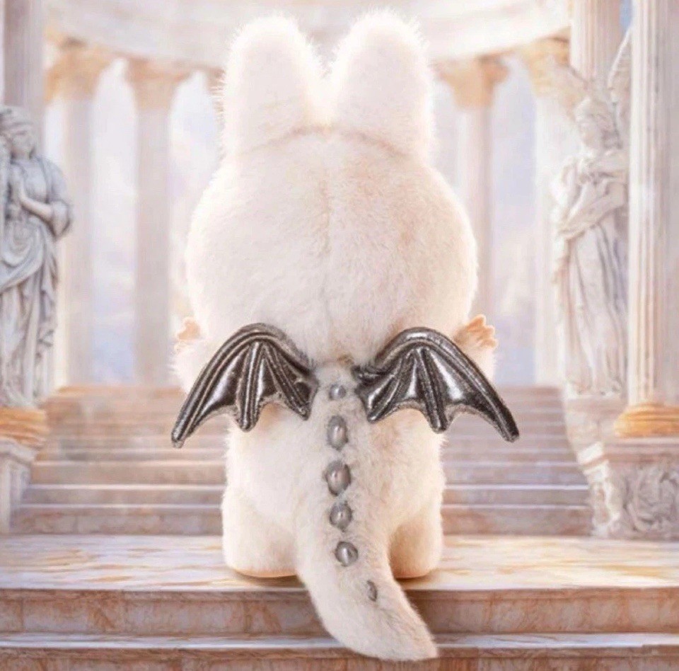 Pop Mart The Monsters Labubu Zimomo Angel in Clouds NEW