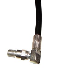 Qty 4 Snow Plow Hydraulic Pressure Hose Fits Northman Replaces 1304030