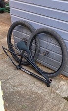 Mafaia Blackjack Jump Bike Frame + Wheels Black