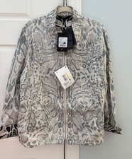 Roberto Cavalli Light Blouson Men's Jacket Size 52 XL NWT