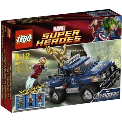 LEGO [Marvel Super Heroes] - Loki's Cosmic Cube Escape Building Set - The Avenge