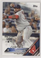 2016 Topps All-Star Game 2016 Pablo Sandoval #285 0t2
