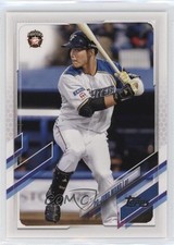 2021 Topps NPB Nippon Professional Baseball Po Jung Wang #115 0r5k
