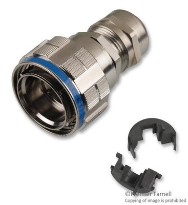 1pc Amphenol Pcd RJFTV6MN Modular Connector, Rj45 Plug, 1 X 1 (Port), 8P8C,
