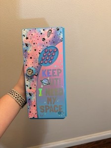|Justice| Children’s Space Theme Lockable Mini Locker