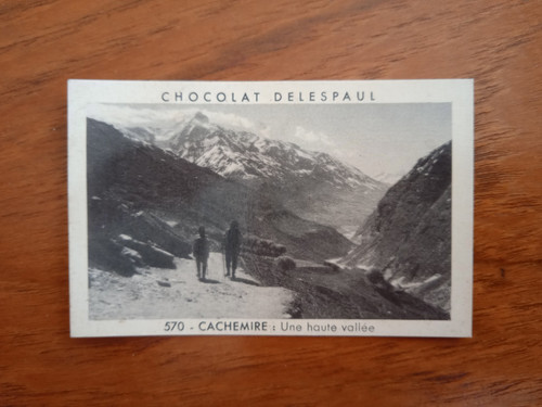 Chocolat Delespaul Vignette