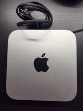 Apple Mac Mini M2 8GB RAM 256GB SSD Desktop - Silver MMFJ3LL/A 