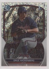 2023 Bowman Draft Chrome Sparkle Refractor Drue Hackenberg #BDC-38 0b3