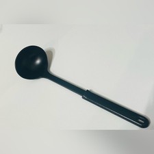 Calphalon Ladle Black Nylon Cooking Serving Sturdy Heat Resist